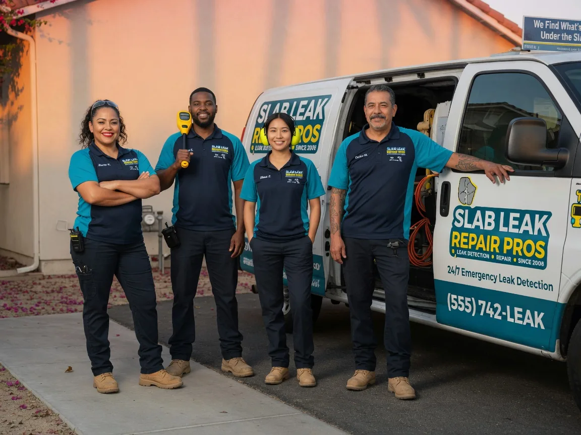 Slab Leak Repair company in Clarksville, TX
