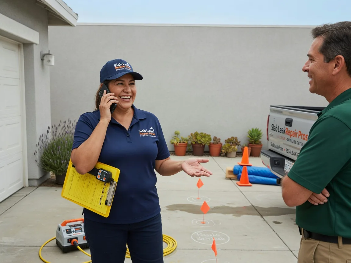 Slab Leak Repair Clarksville, TX FAQs